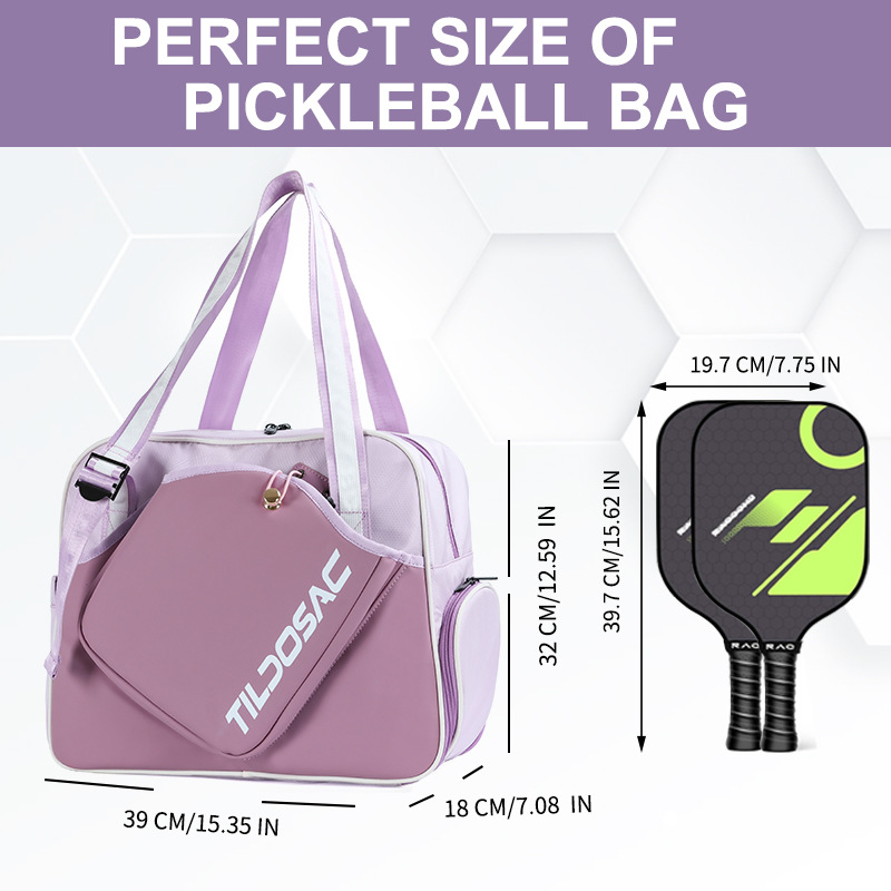 Bolsa de Raqueta de Pickleball - Outdoor Sport Bag reseña y precio