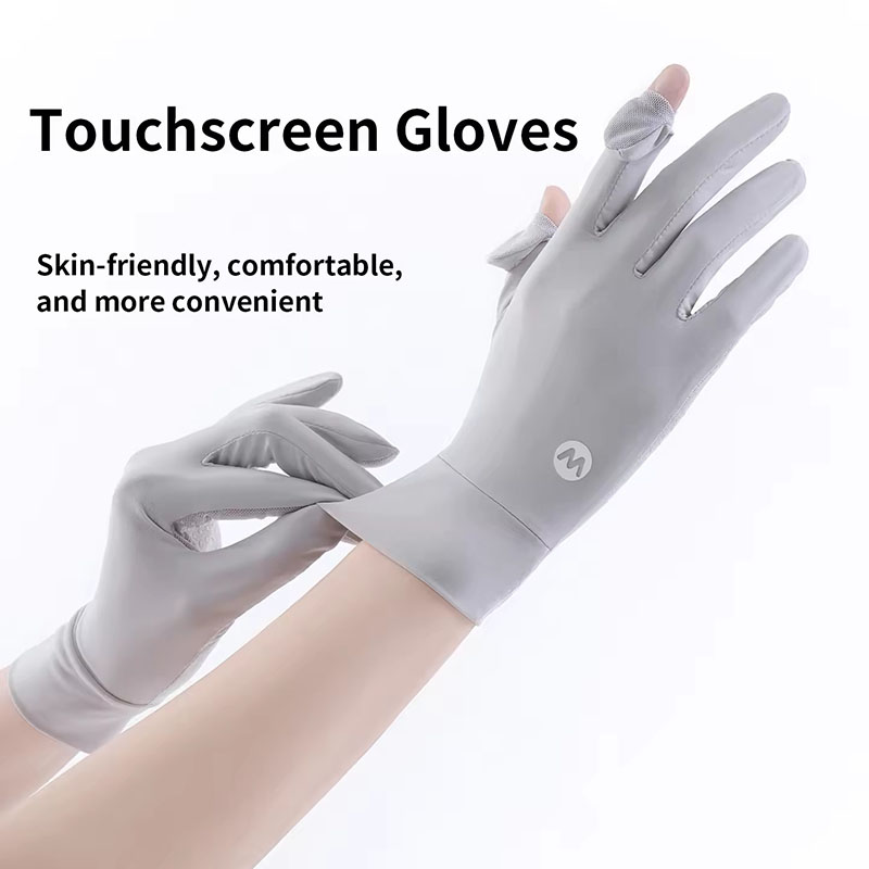 Guantes transpirables de seda  - Outdoor Sport Gloves reseña y precio