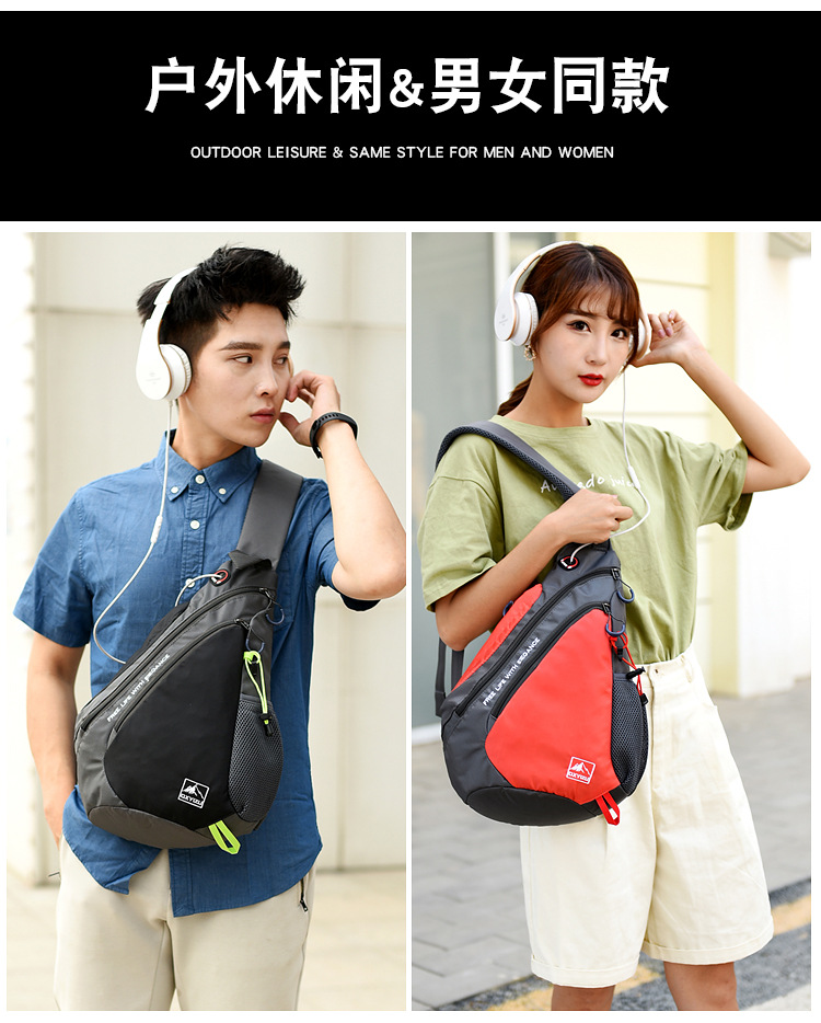 Bolso de hombro de moda para m - Outdoor Sport Bag reseña y precio
