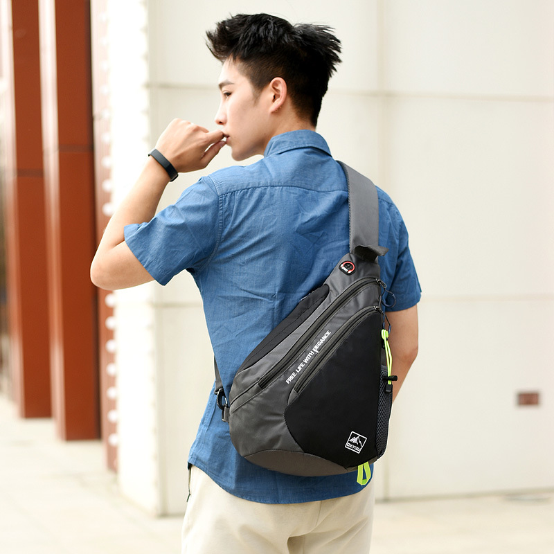 Bolso de hombro de moda para m - Outdoor Sport Bag reseña y precio
