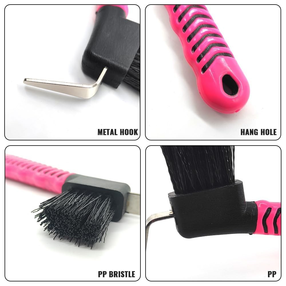 Cepillo para pezuñas de caball - Grooming Kit Horse reseña y precio