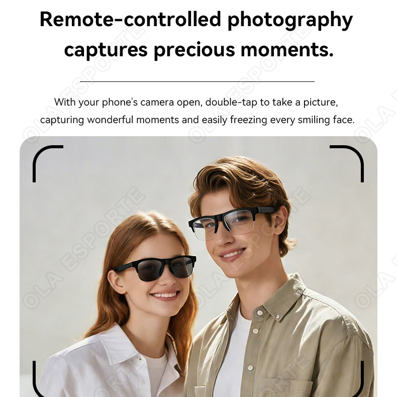 NUEVAS Gafas Inteligentes V5.3 - Outdoor Sport Glasses reseña y precio