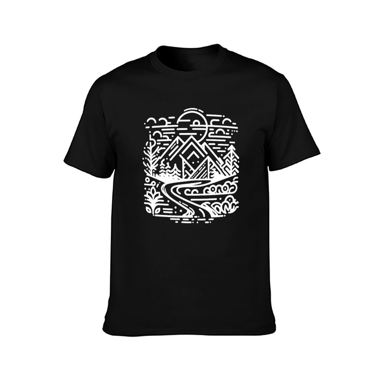 Camiseta Master of Camping par - Outdoor Sport Hobbies reseña y precio