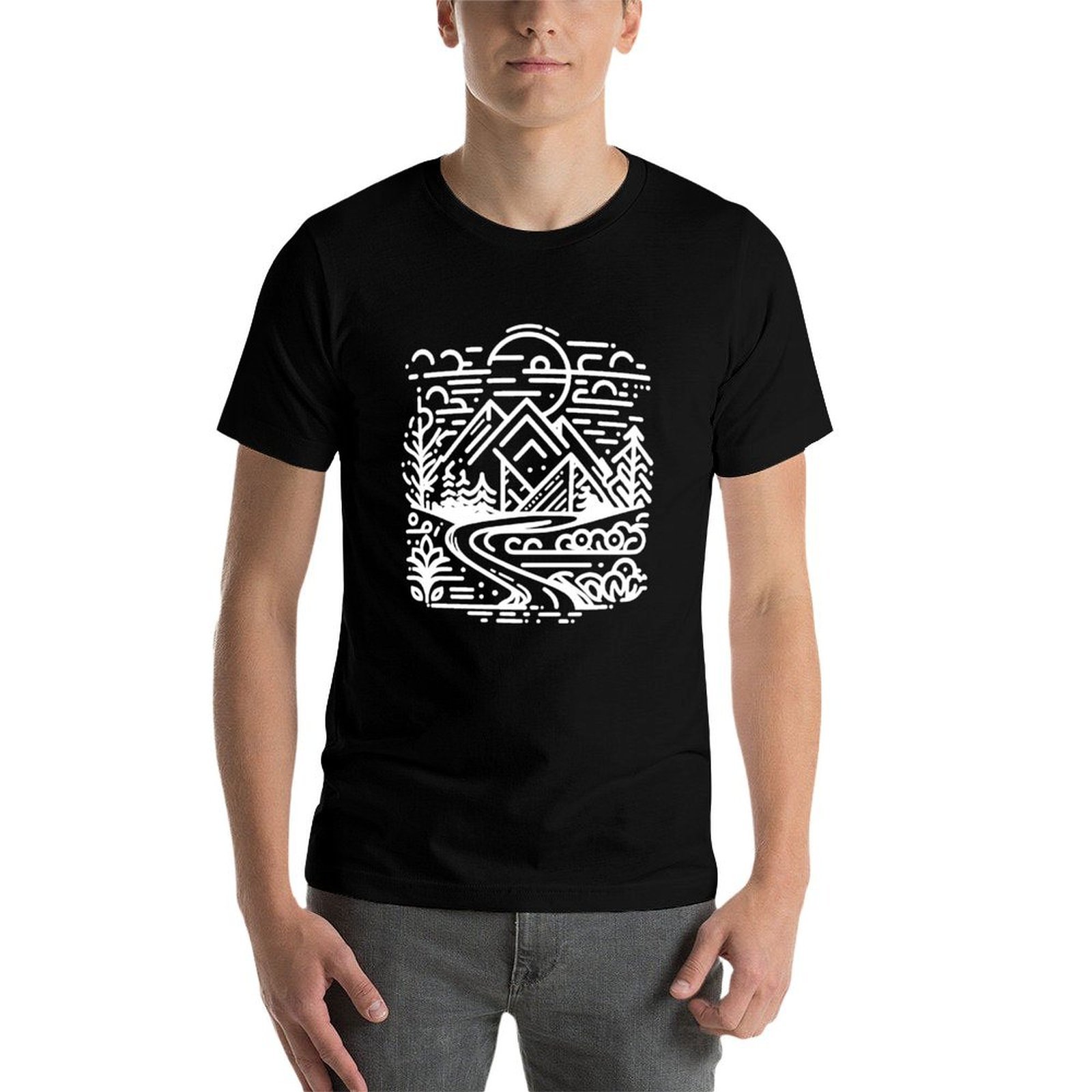 Camiseta Master of Camping par - Outdoor Sport Hobbies reseña y precio