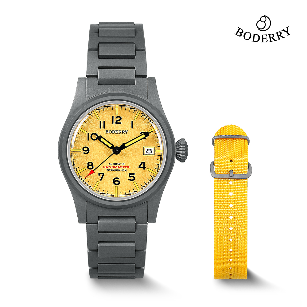 Reloj Boderry LANDMASTER Field - Outdoor Sport Field reseña y precio