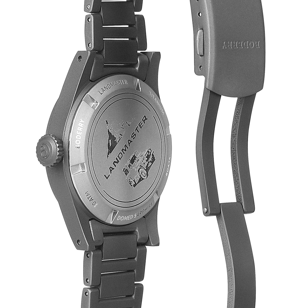 Reloj Boderry LANDMASTER Field - Outdoor Sport Field reseña y precio
