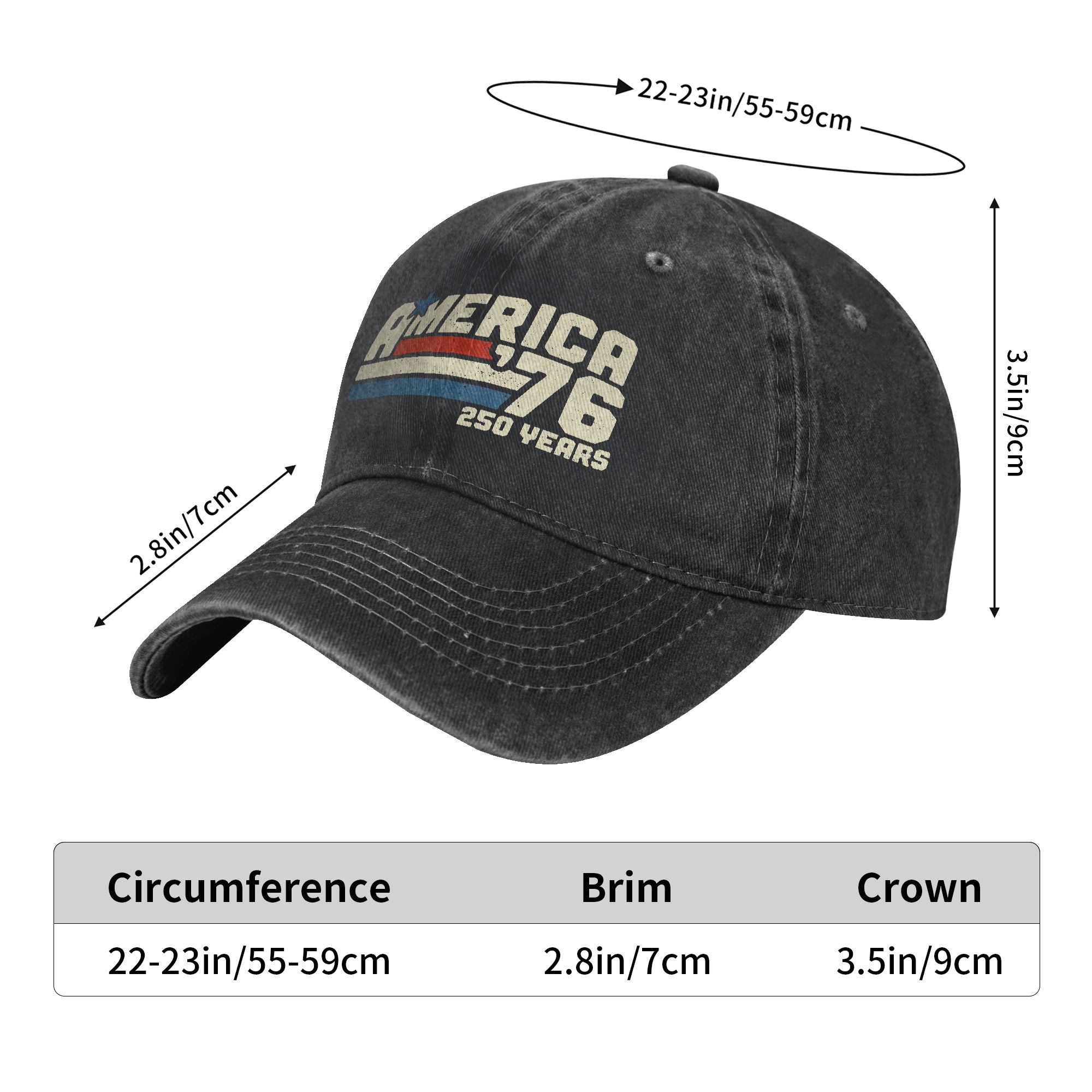 Gorra de Béisbol Patriótica de - Outdoor Sport Usa reseña y precio