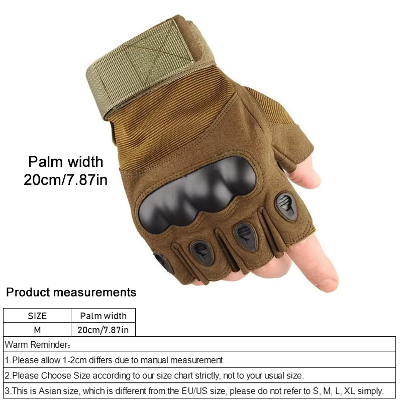Guantes tácticos de caza para  - Outdoor Sport Gloves reseña y precio