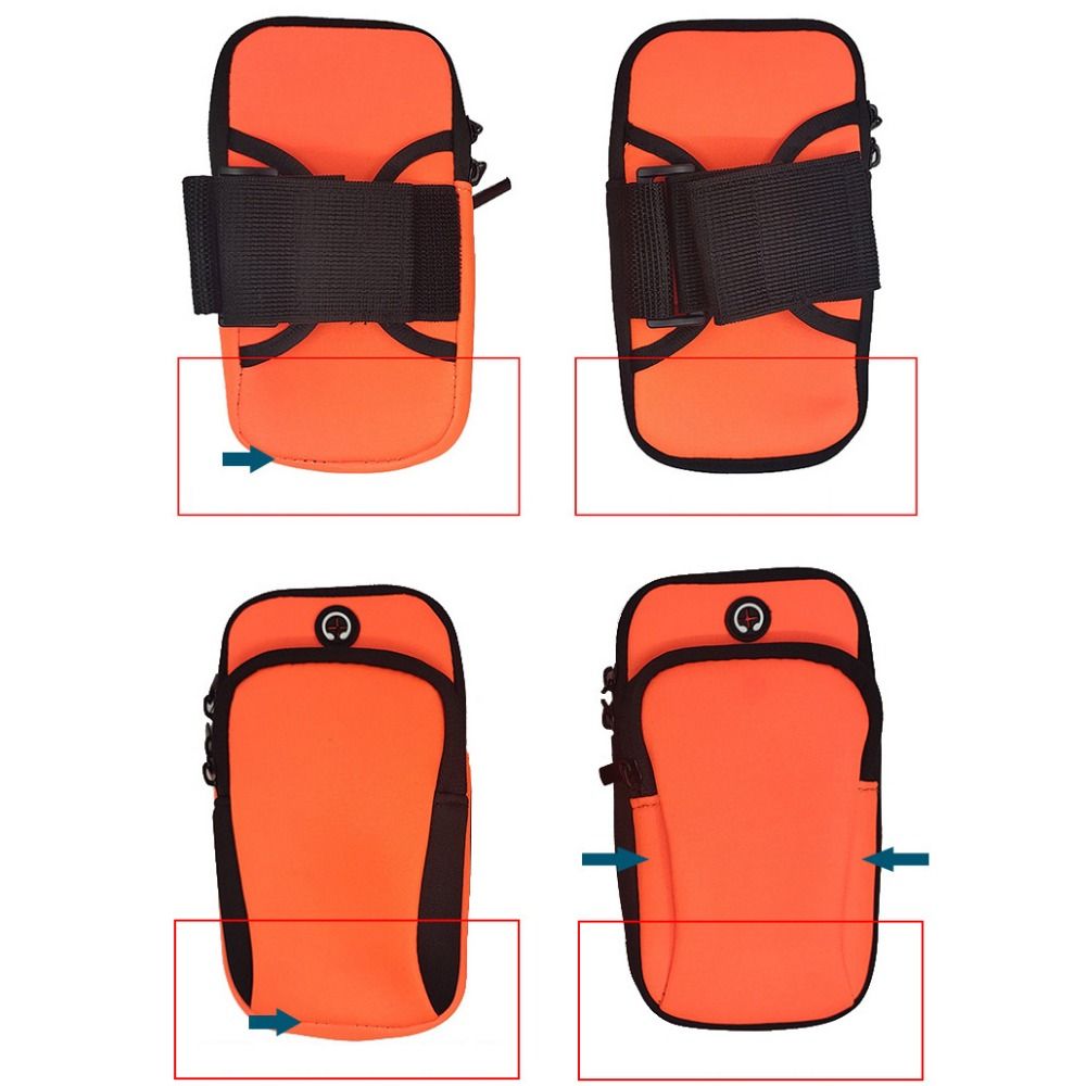 Brazalete deportivo portátil d - Outdoor Sport Bag reseña y precio