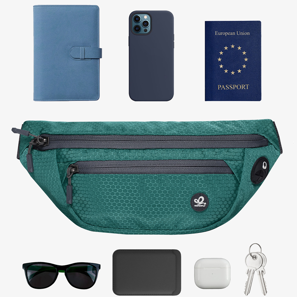 WATERFLY Bum Bag Deporte Peque - Outdoor Sport Bag reseña y precio