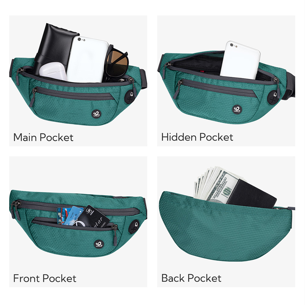 WATERFLY Bum Bag Deporte Peque - Outdoor Sport Bag reseña y precio
