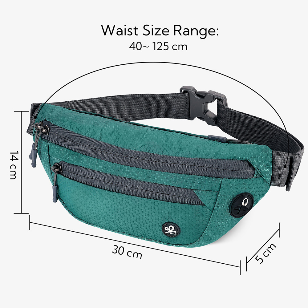 WATERFLY Bum Bag Deporte Peque - Outdoor Sport Bag reseña y precio
