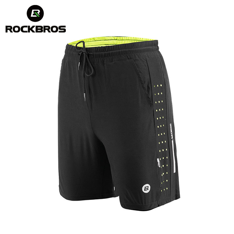 ROCKBROS-pantalones cortos par - Outdoor Sport Field reseña y precio