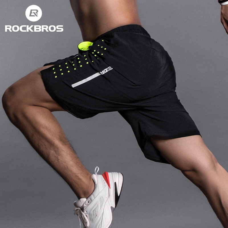ROCKBROS-pantalones cortos par - Outdoor Sport Field reseña y precio