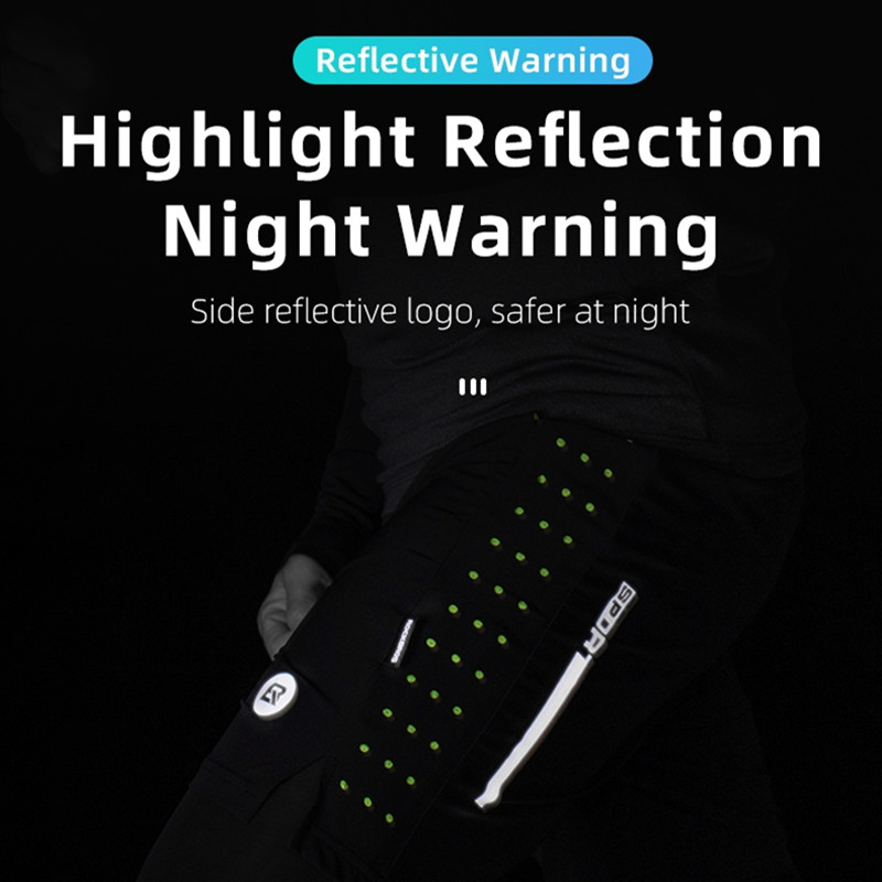 ROCKBROS-pantalones cortos par - Outdoor Sport Field reseña y precio