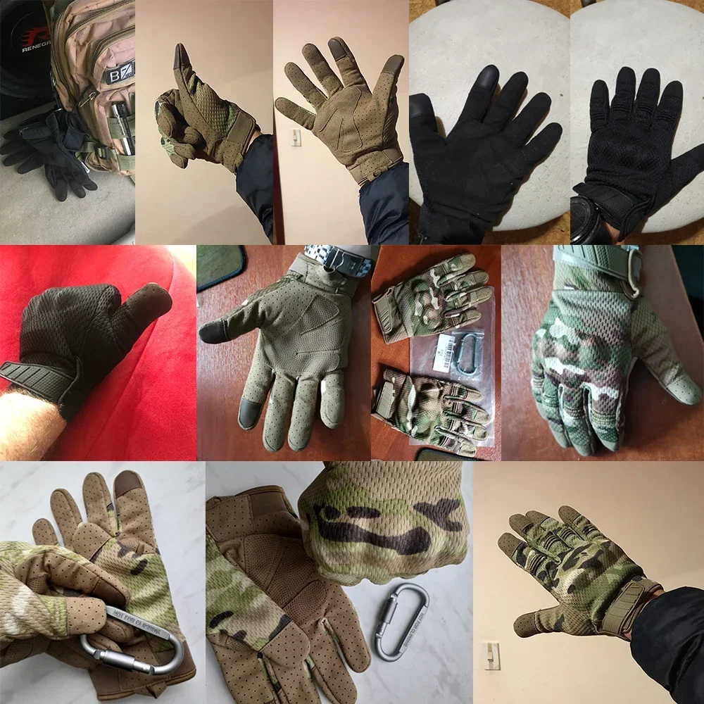 Guantes tácticos de pantalla t - Outdoor Sport Gloves reseña y precio