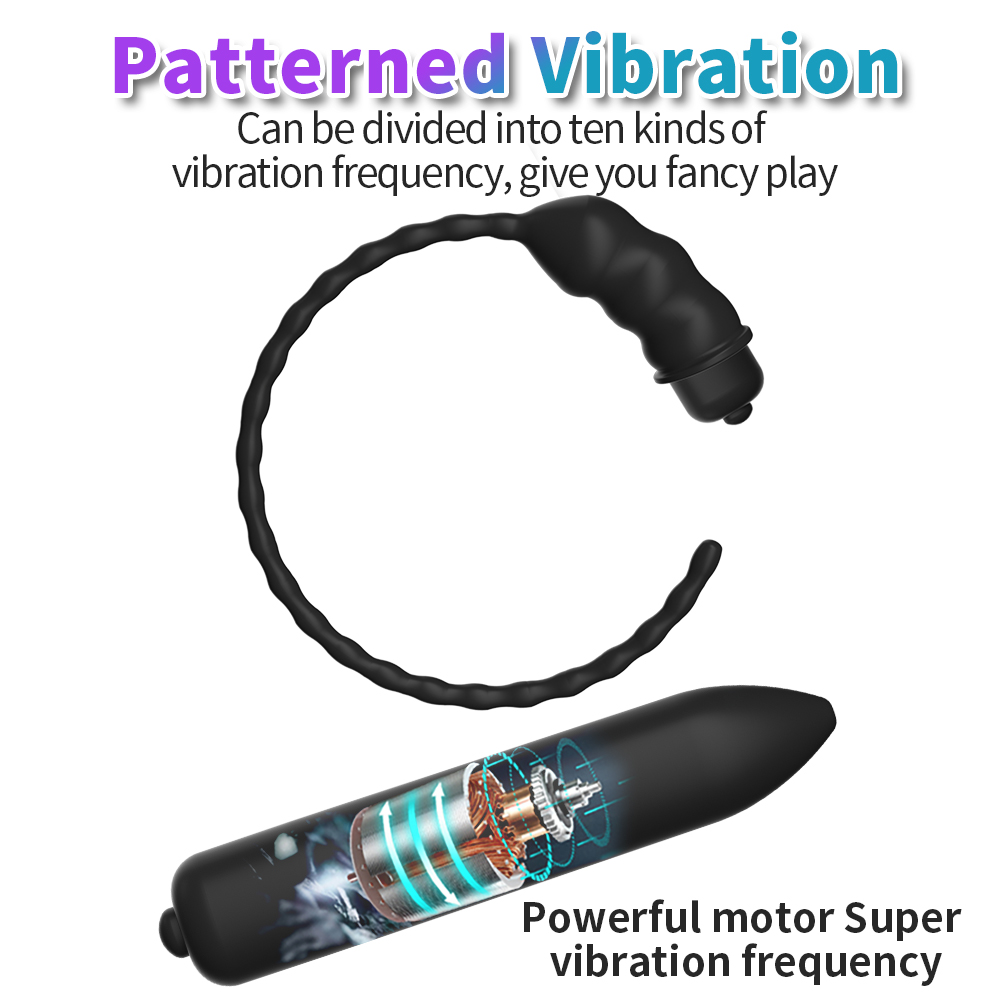 Vibrador Uretral de 10 Frecuen - Lunge Line Horse reseña y precio