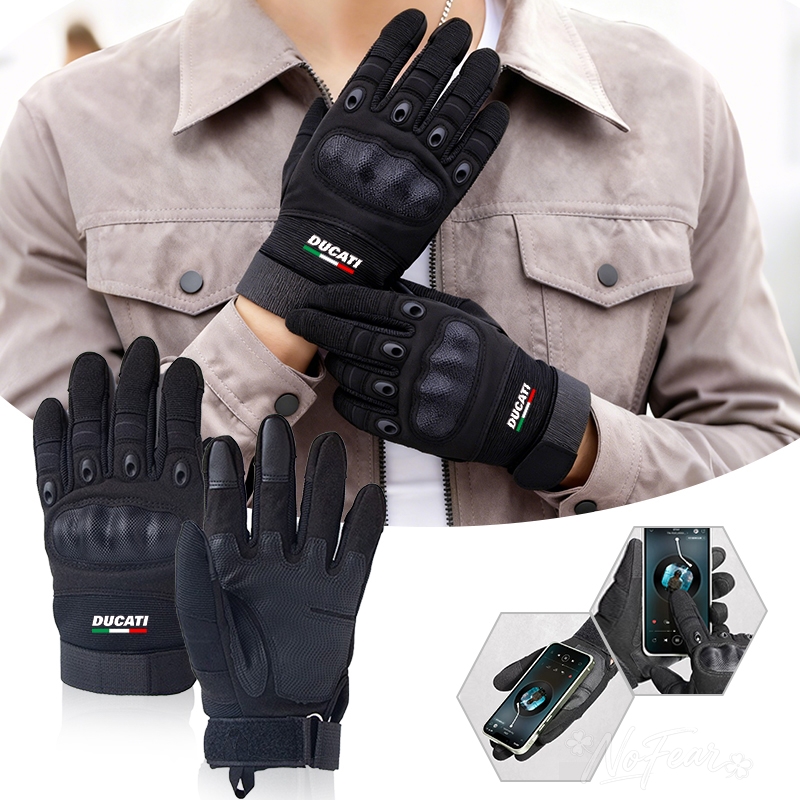 Guantes tácticos para exterior - Outdoor Sport Gloves reseña y precio