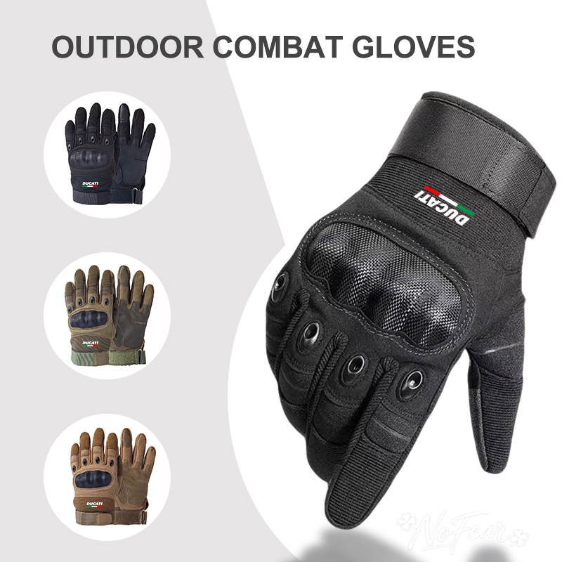 Guantes tácticos para exterior - Outdoor Sport Gloves reseña y precio