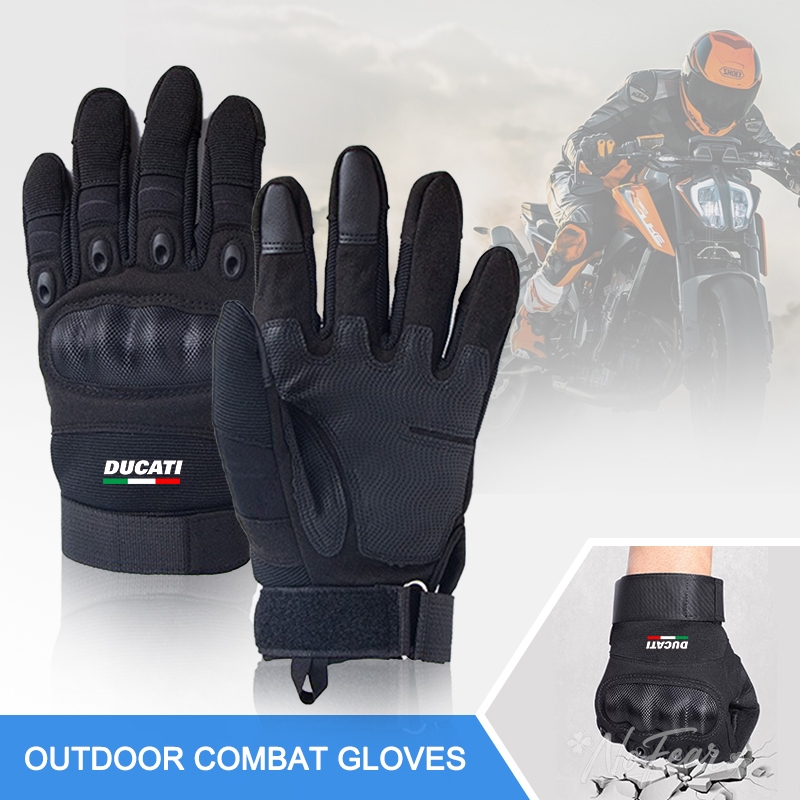 Guantes tácticos para exterior - Outdoor Sport Gloves reseña y precio