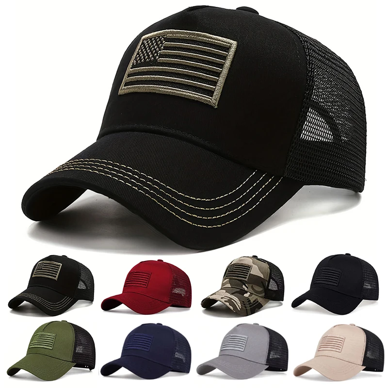 Gorra de béisbol de malla con  - Outdoor Sport Usa reseña y precio