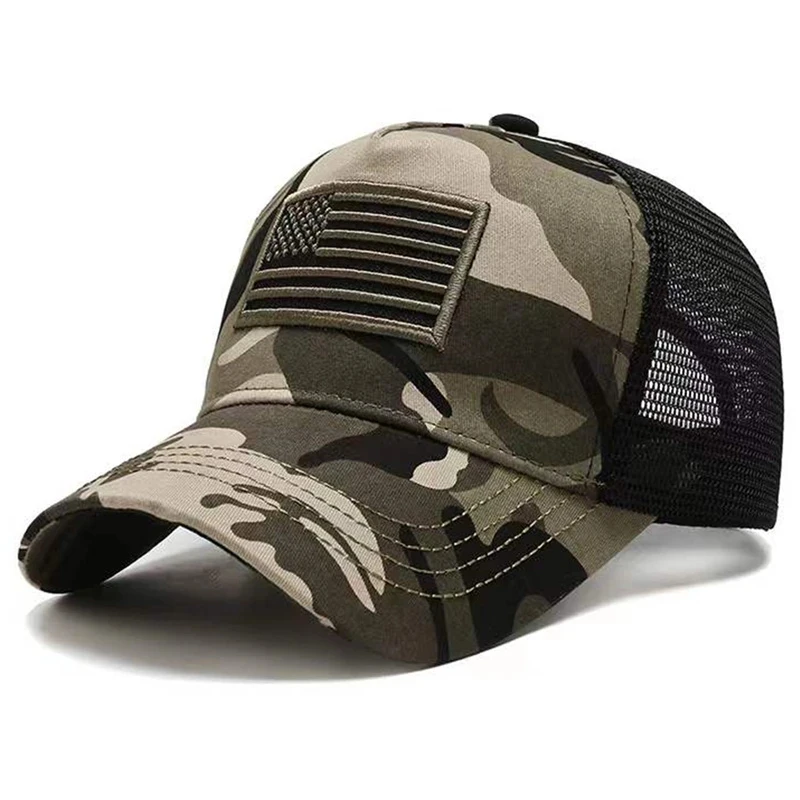 Gorra de béisbol de malla con  - Outdoor Sport Usa reseña y precio
