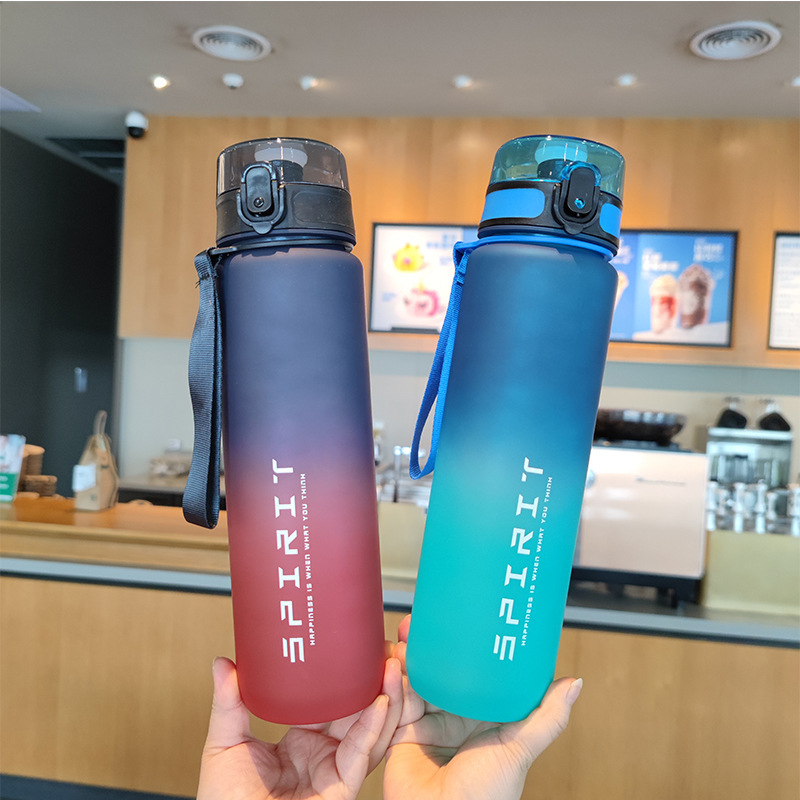 Botella de agua deportiva de g - Outdoor Sport Field reseña y precio