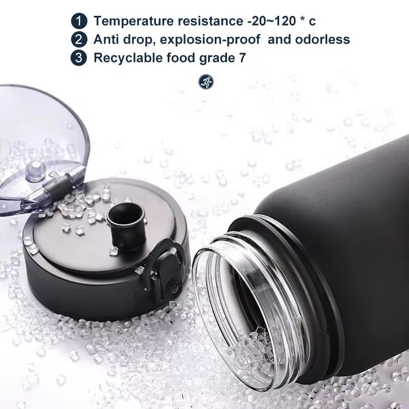 Botella de agua deportiva de g - Outdoor Sport Field reseña y precio