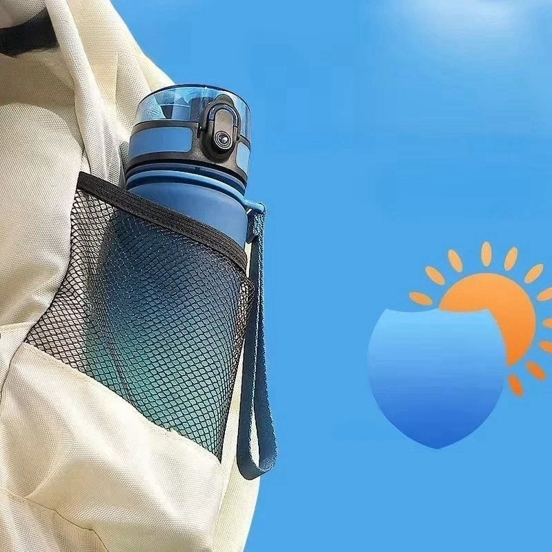 Botella de agua deportiva de g - Outdoor Sport Field reseña y precio