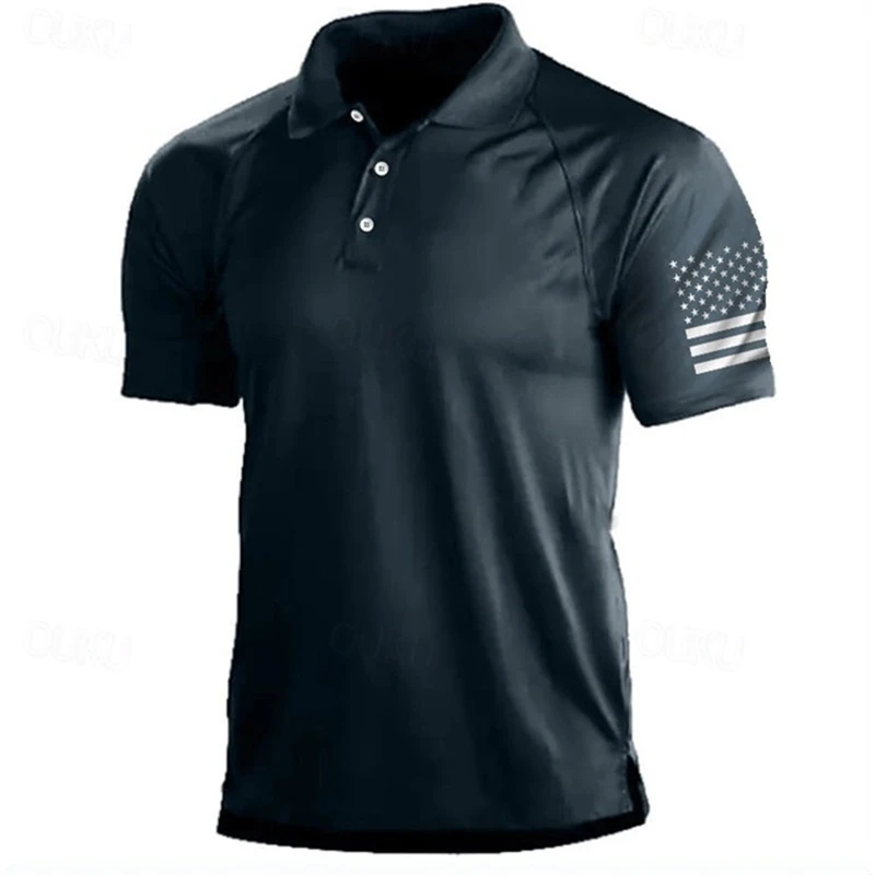Camiseta Polo con Estampado de - Outdoor Sport Usa reseña y precio