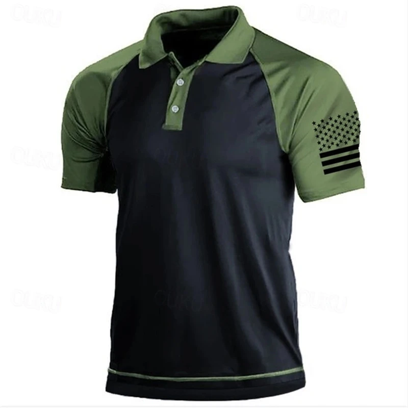 Camiseta Polo con Estampado de - Outdoor Sport Usa reseña y precio