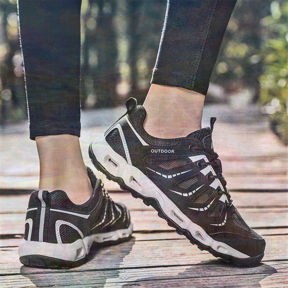 Zapatillas Sumer con punta red - Outdoor Sport Brand Shoes reseña y precio