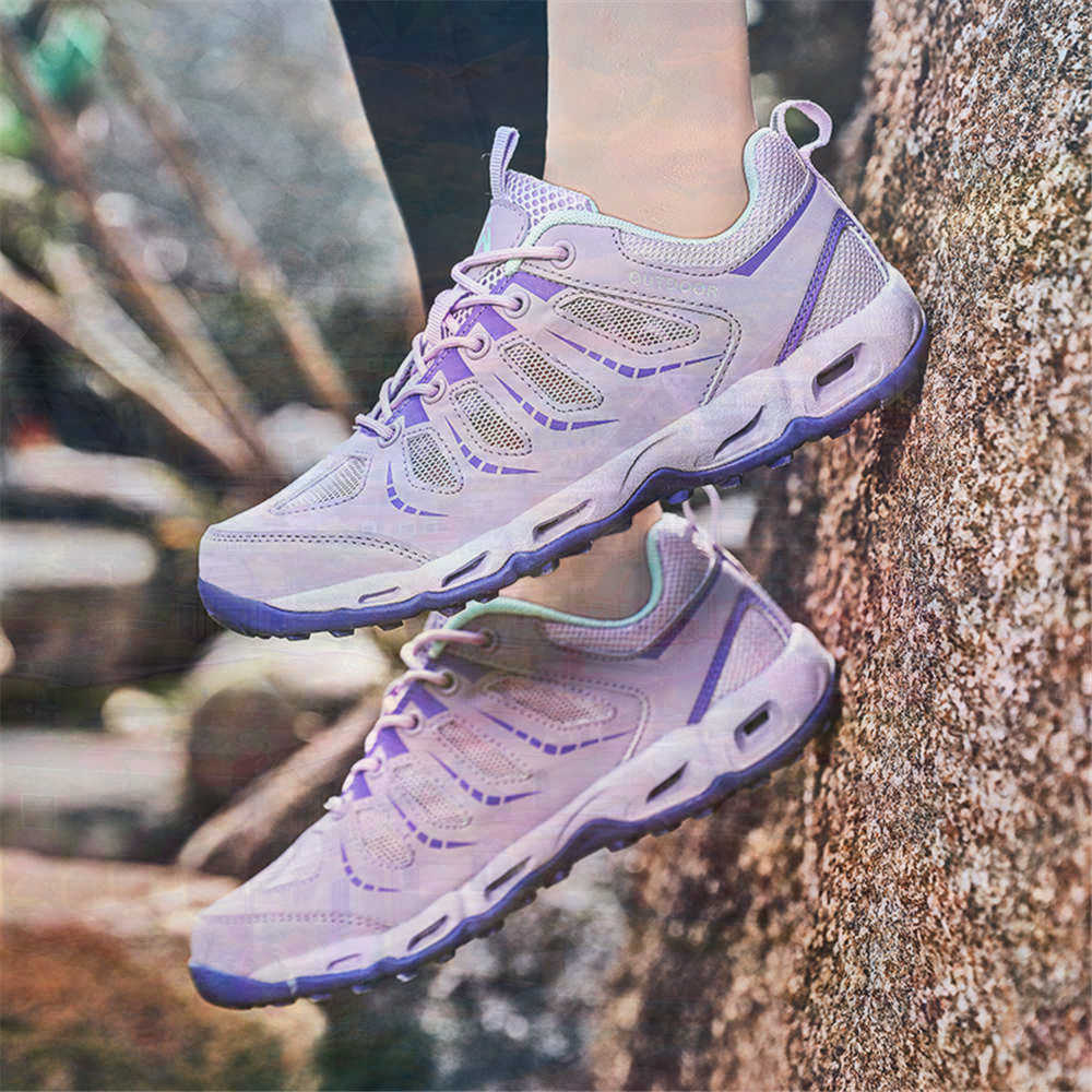Zapatillas Sumer con punta red - Outdoor Sport Brand Shoes reseña y precio