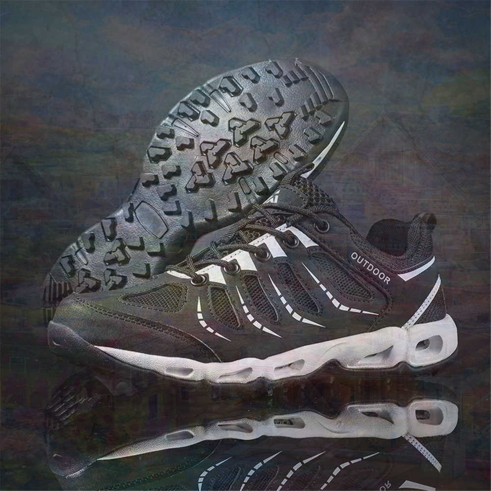 Zapatillas Sumer con punta red - Outdoor Sport Brand Shoes reseña y precio