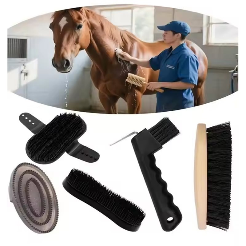 【ESPECIAL】Kit de aseo para cab - Grooming Kit Horse reseña y precio