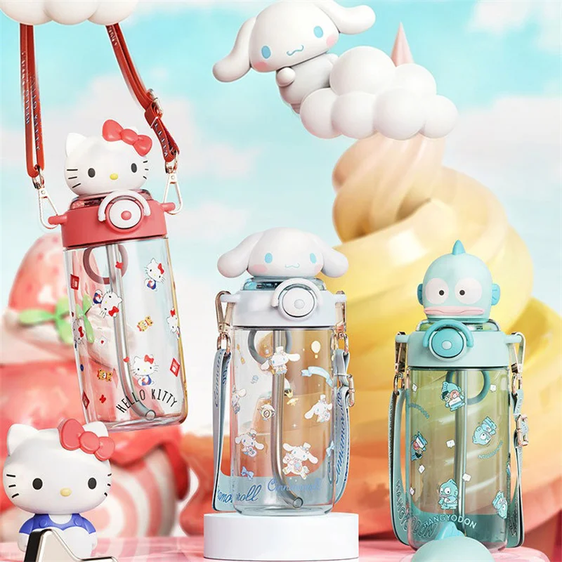 Vaso con pajita X&W Kawaii San - Outdoor Sport Field reseña y precio