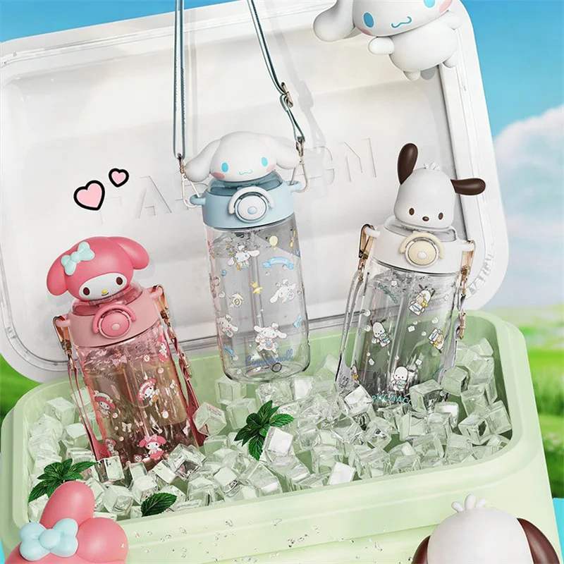Vaso con pajita X&W Kawaii San - Outdoor Sport Field reseña y precio