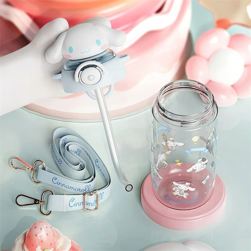 Vaso con pajita X&W Kawaii San - Outdoor Sport Field reseña y precio