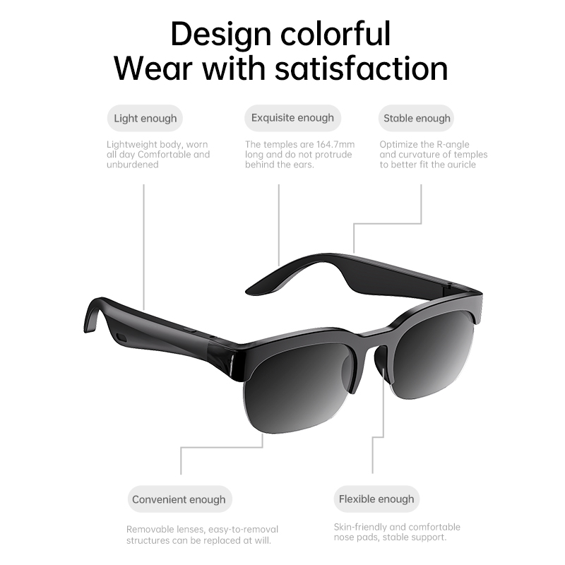 Gafas Inteligentes Bluetooth d - Outdoor Sport Glasses reseña y precio