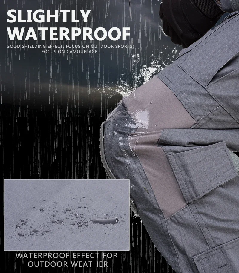 Pantalones de combate G3 + alm - Outdoor Sport Climbing Gear reseña y precio