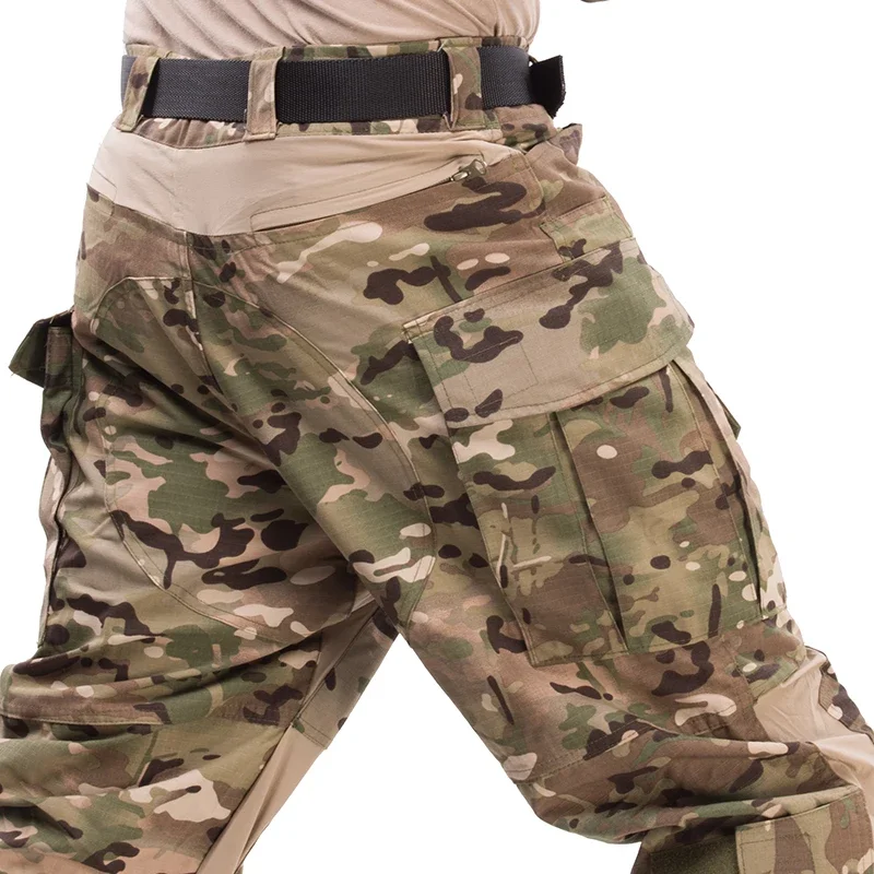 Pantalones de combate G3 + alm - Outdoor Sport Climbing Gear reseña y precio