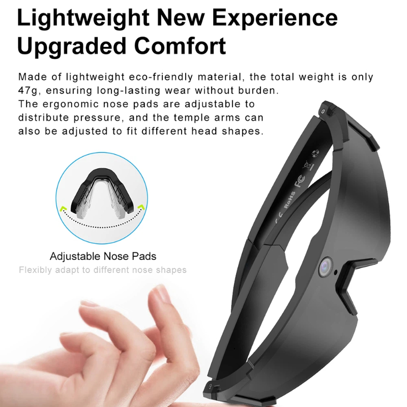 Gafas Inteligentes Mijia Al, G - Outdoor Sport Glasses reseña y precio
