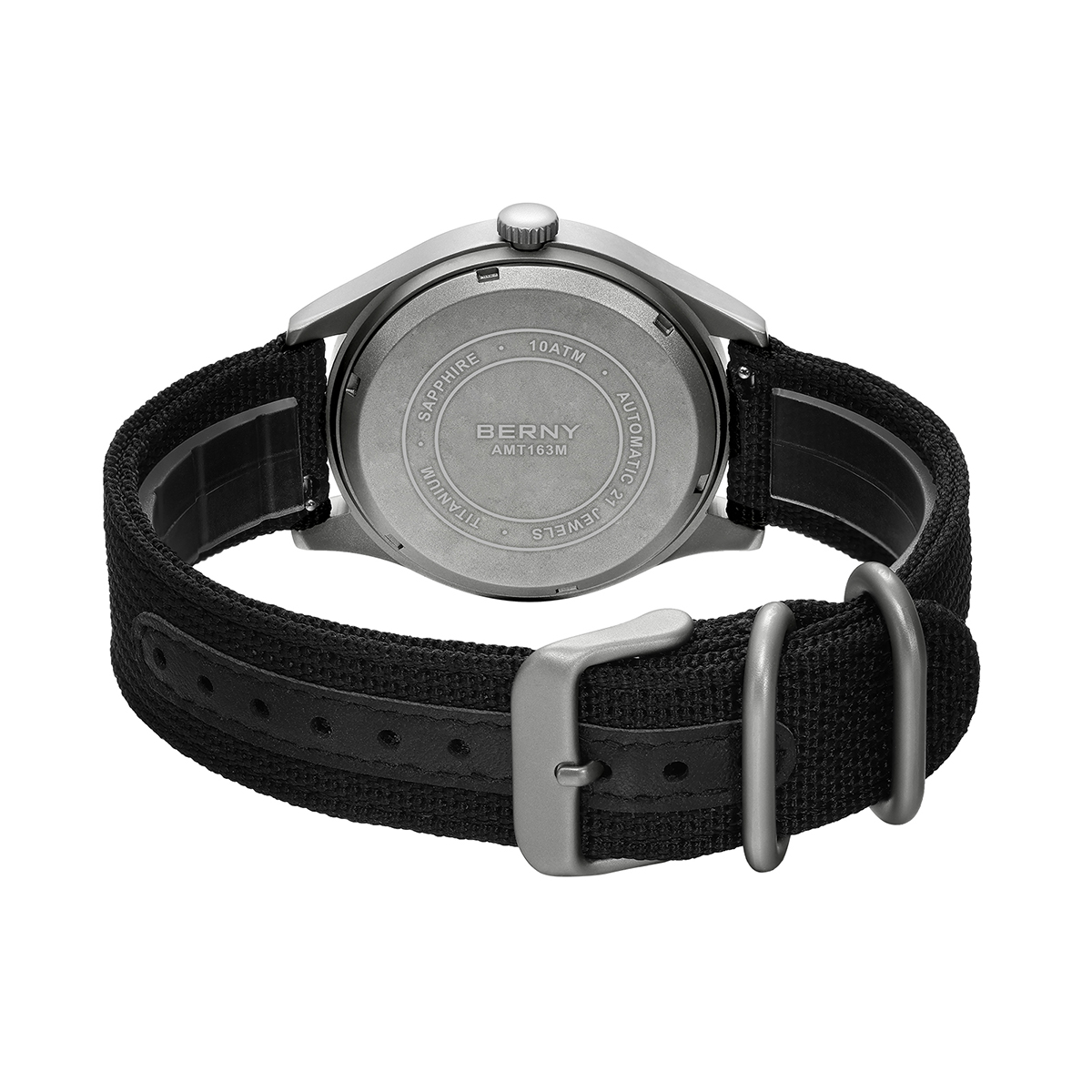 Reloj Mecánico BERNY de Titani - Outdoor Sport Field reseña y precio