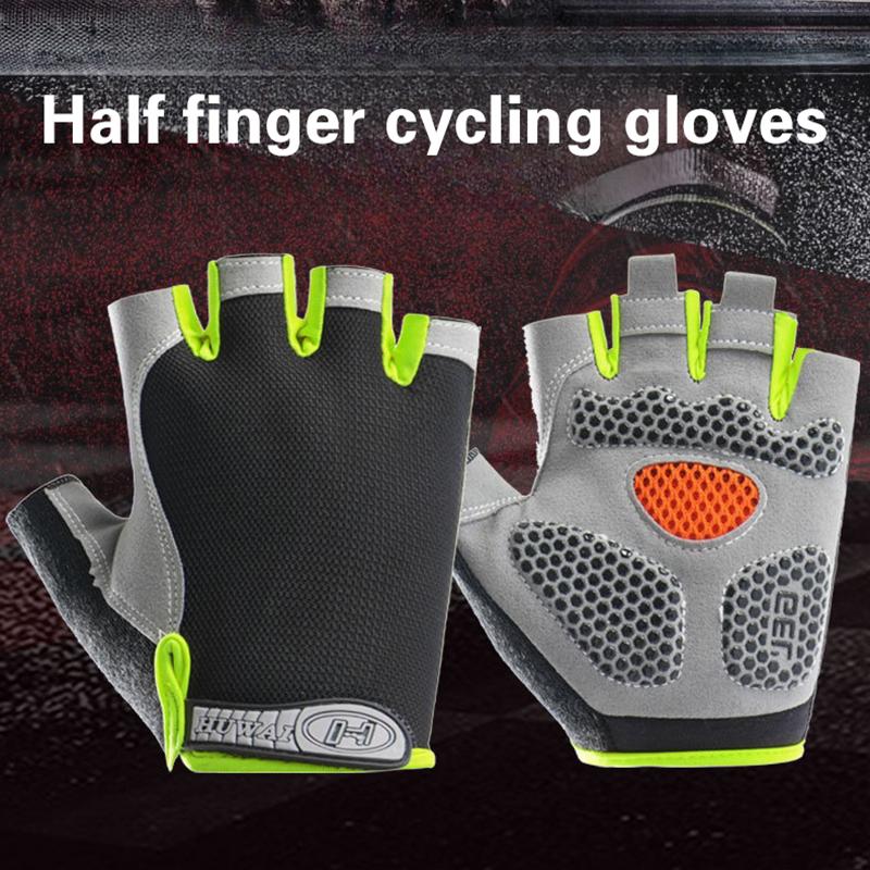 Guantes de Ciclismo de Medio D - Outdoor Sport Gloves reseña y precio
