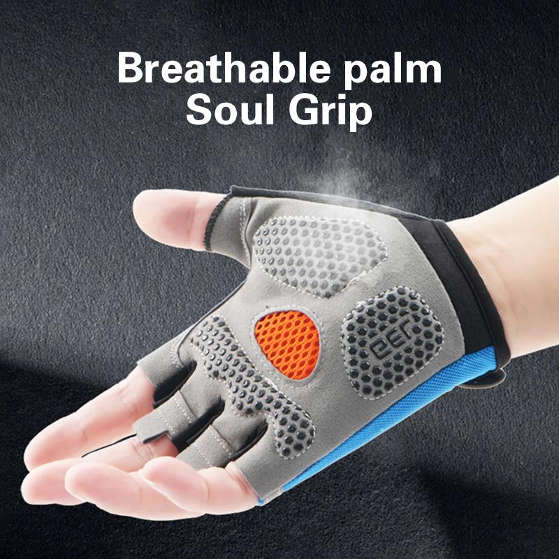 Guantes de Ciclismo de Medio D - Outdoor Sport Gloves reseña y precio