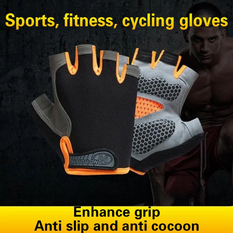 Guantes de Ciclismo de Medio D - Outdoor Sport Gloves reseña y precio