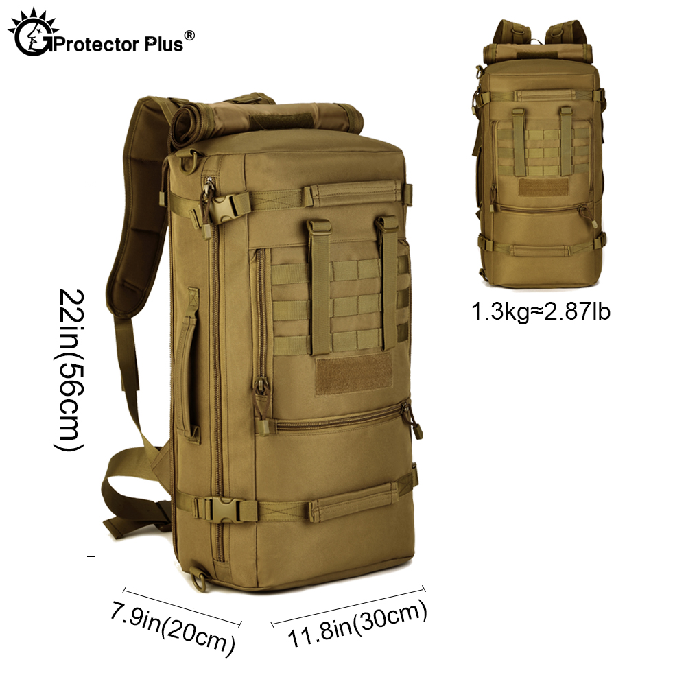 PROTECTOR PLUS Mochila Táctica - Outdoor Sport Field reseña y precio