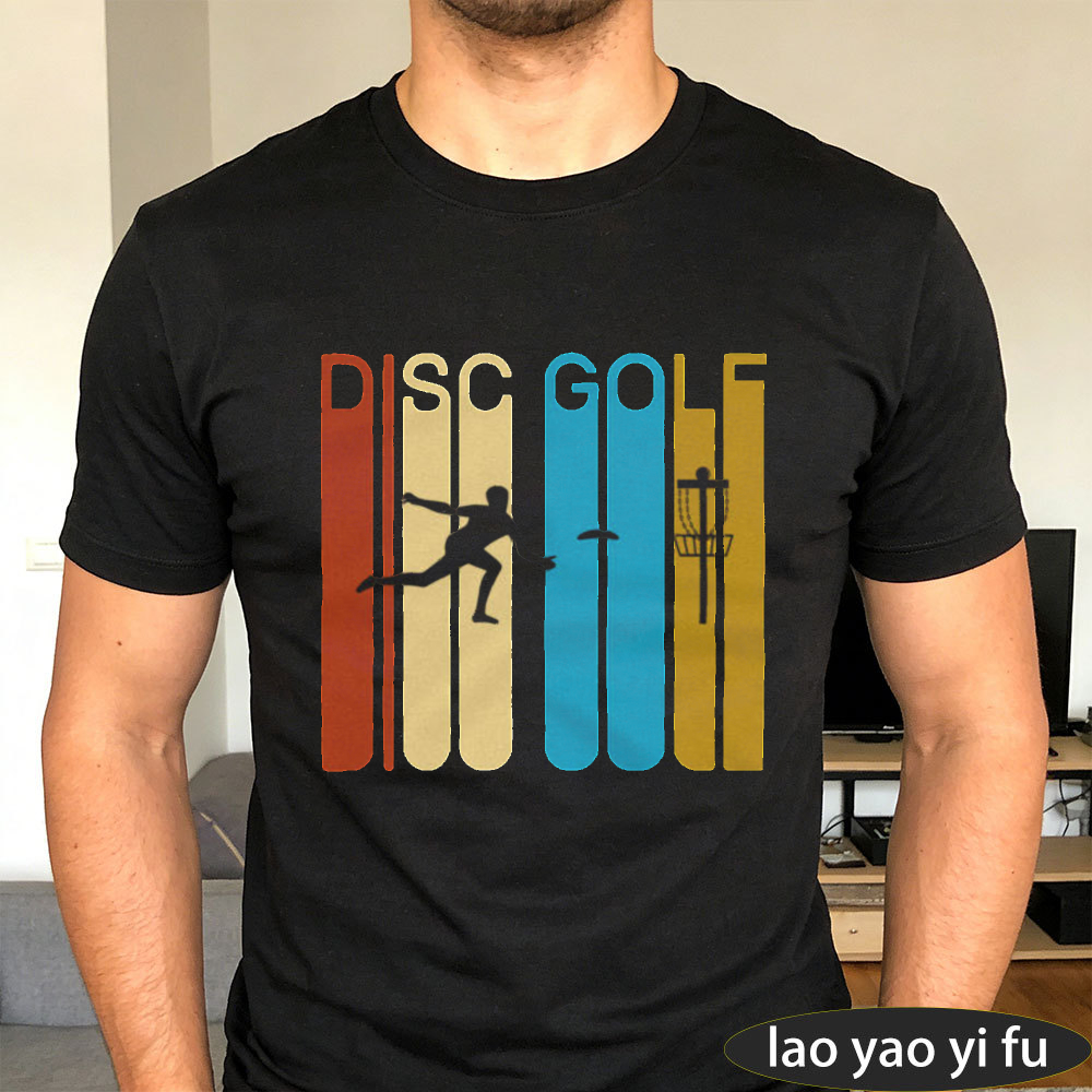 DISC GOLF Camiseta de Hombre c - Outdoor Sport Hobbies reseña y precio