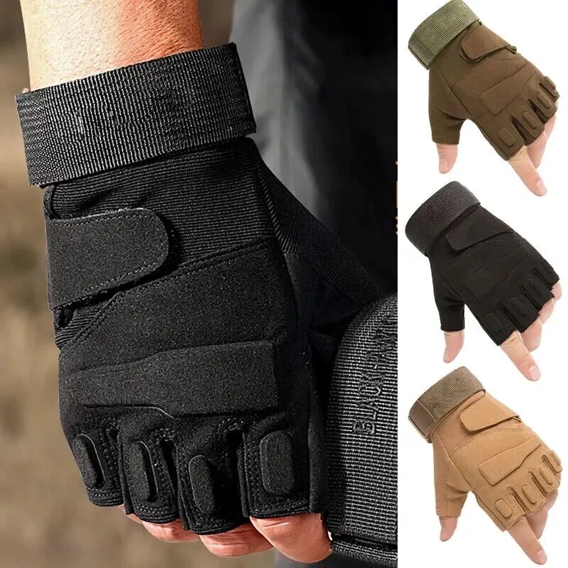 Guantes tácticos al aire libre - Outdoor Sport Name reseña y precio
