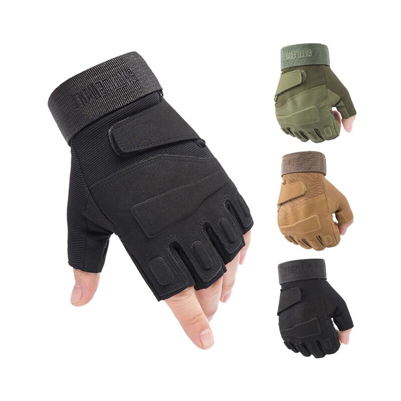 Guantes tácticos al aire libre - Outdoor Sport Name reseña y precio